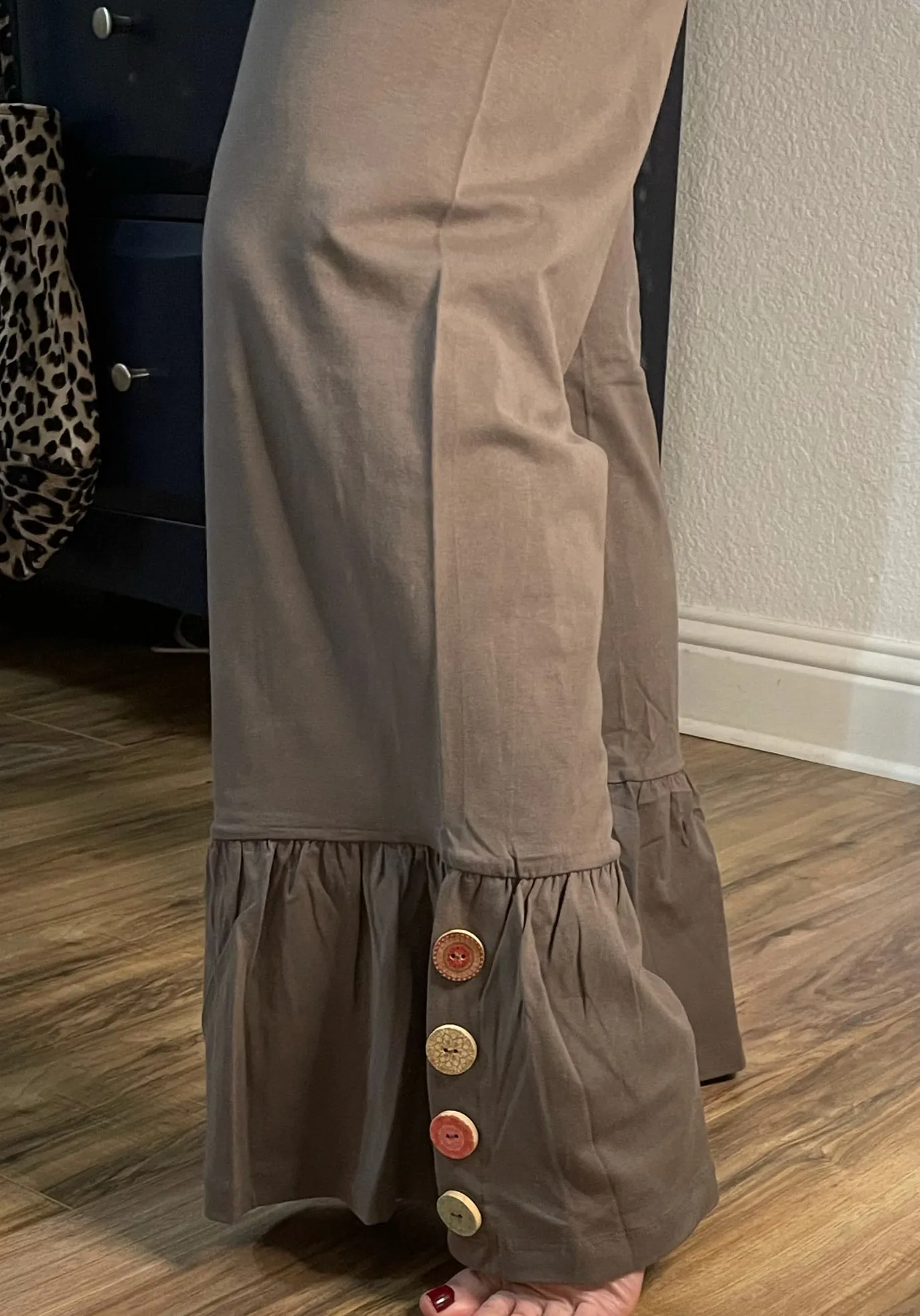 Button Up Boho Bottoms