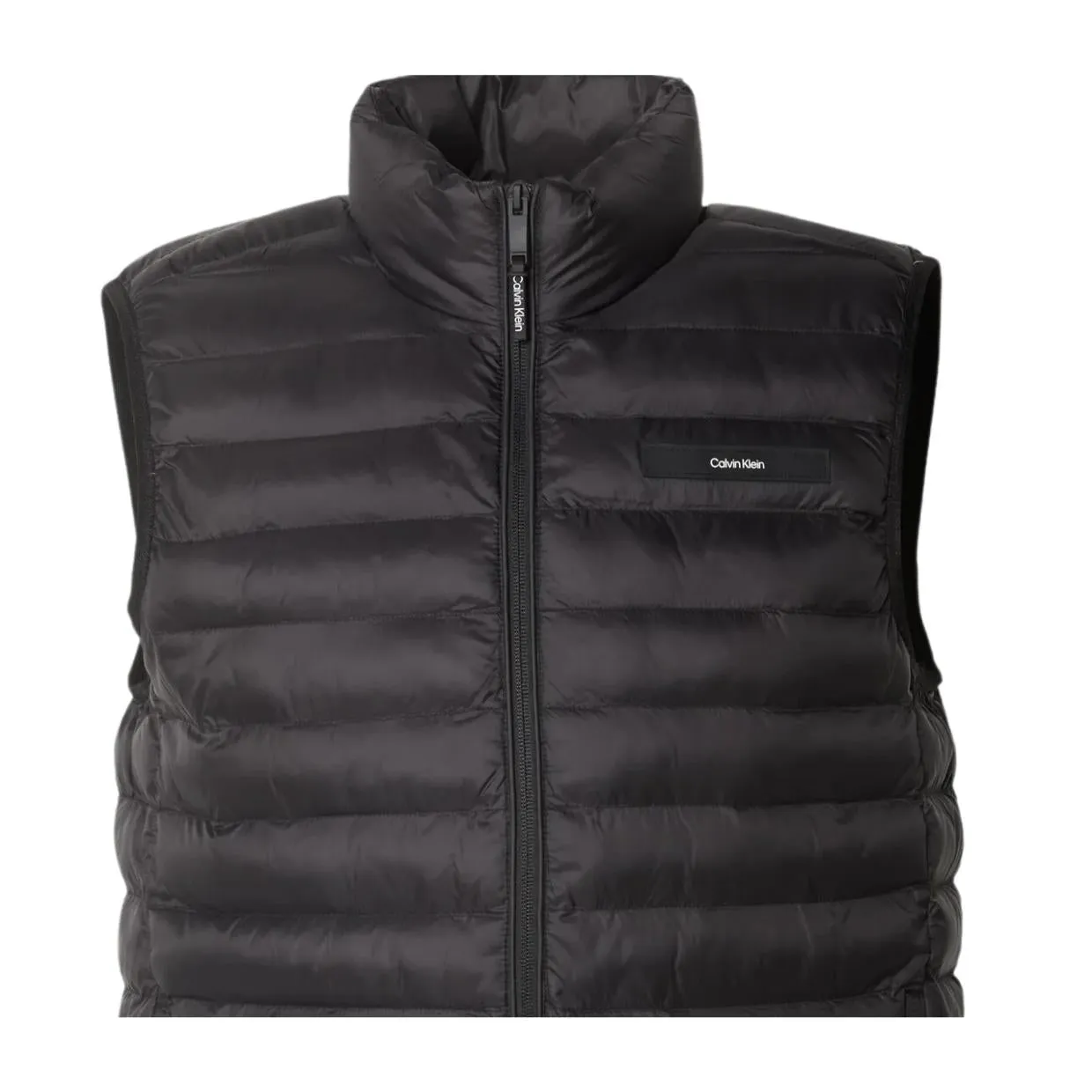 Calvin Klein Black Quilted Puffer Gilet