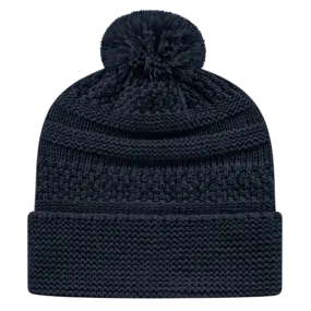 Cap America iK55 Cable Knit Cap with Cuff