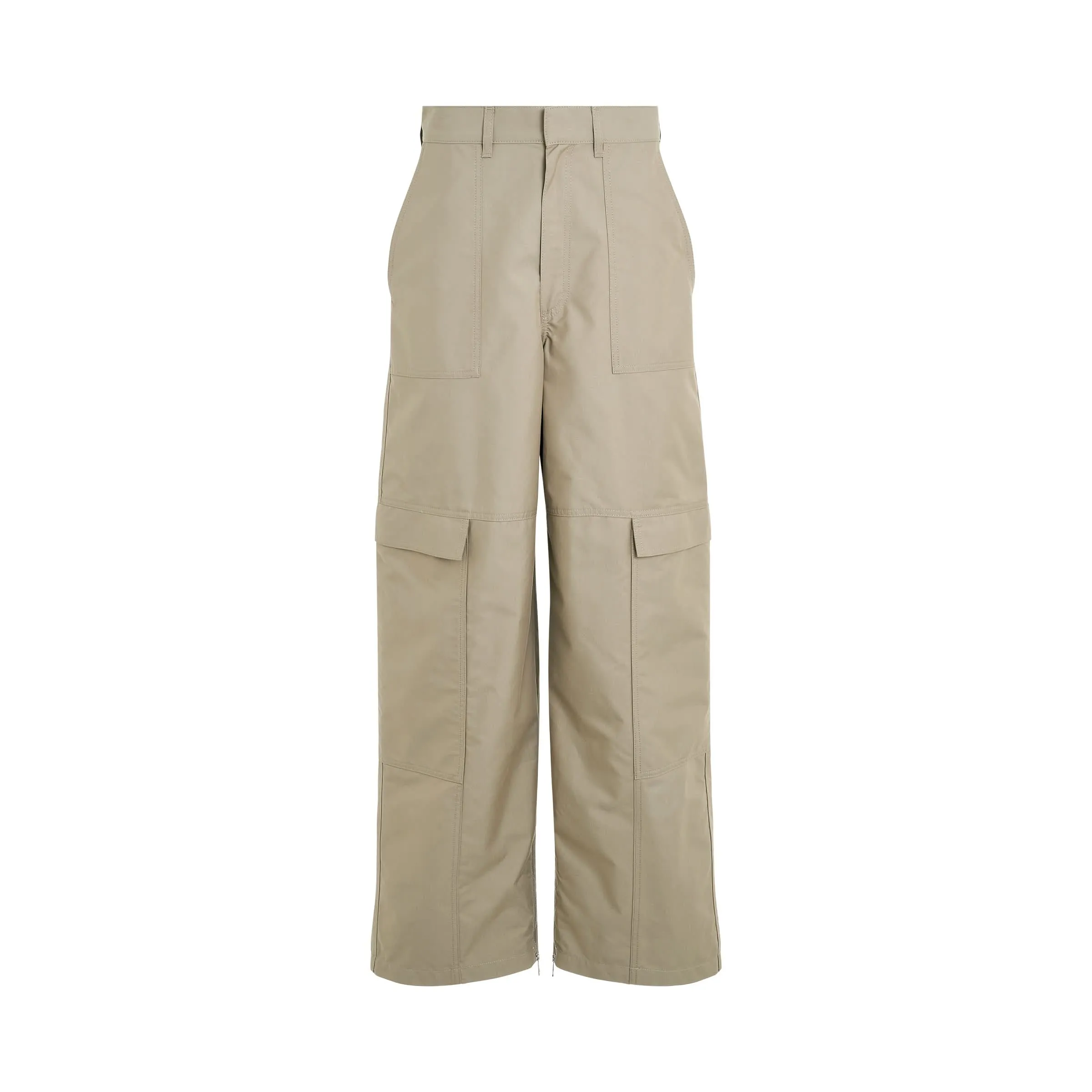 Cargo Trouser in Laurel Green