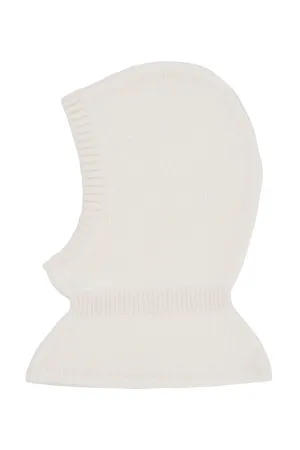 CASHMERE BALACLAVA - CREAM