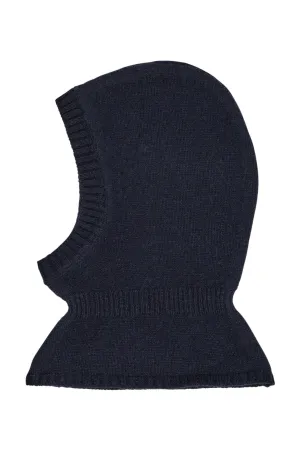 CASHMERE BALACLAVA - NAVY