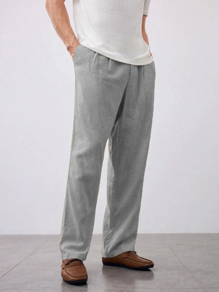 Casual Korean Linen Pants