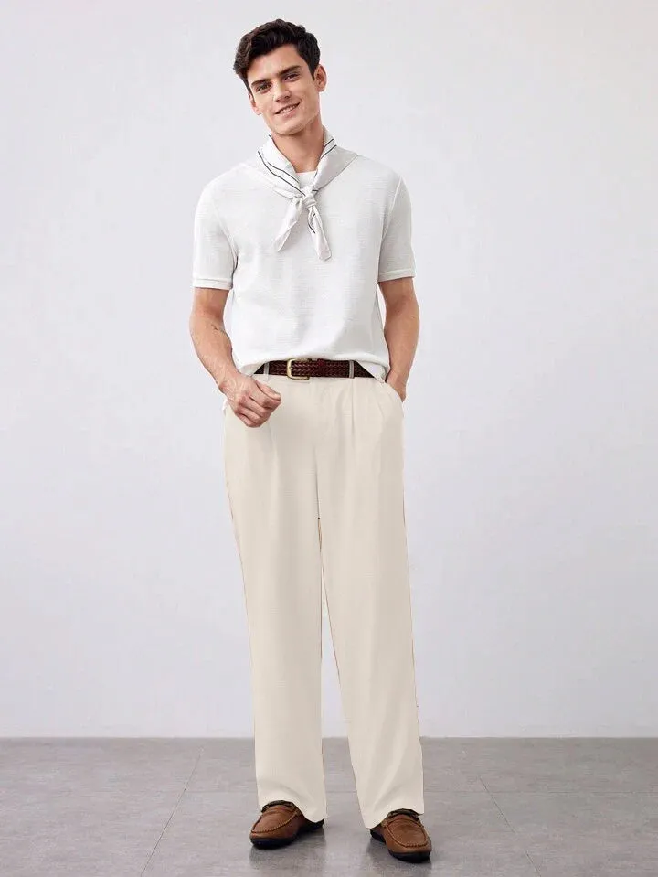 Casual Korean Linen Pants