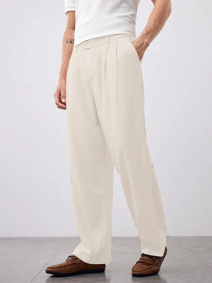 Casual Korean Linen Pants