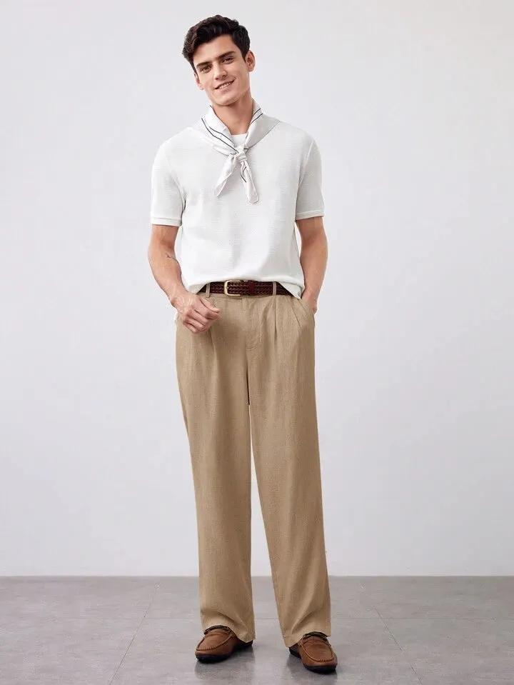 Casual Korean Linen Pants