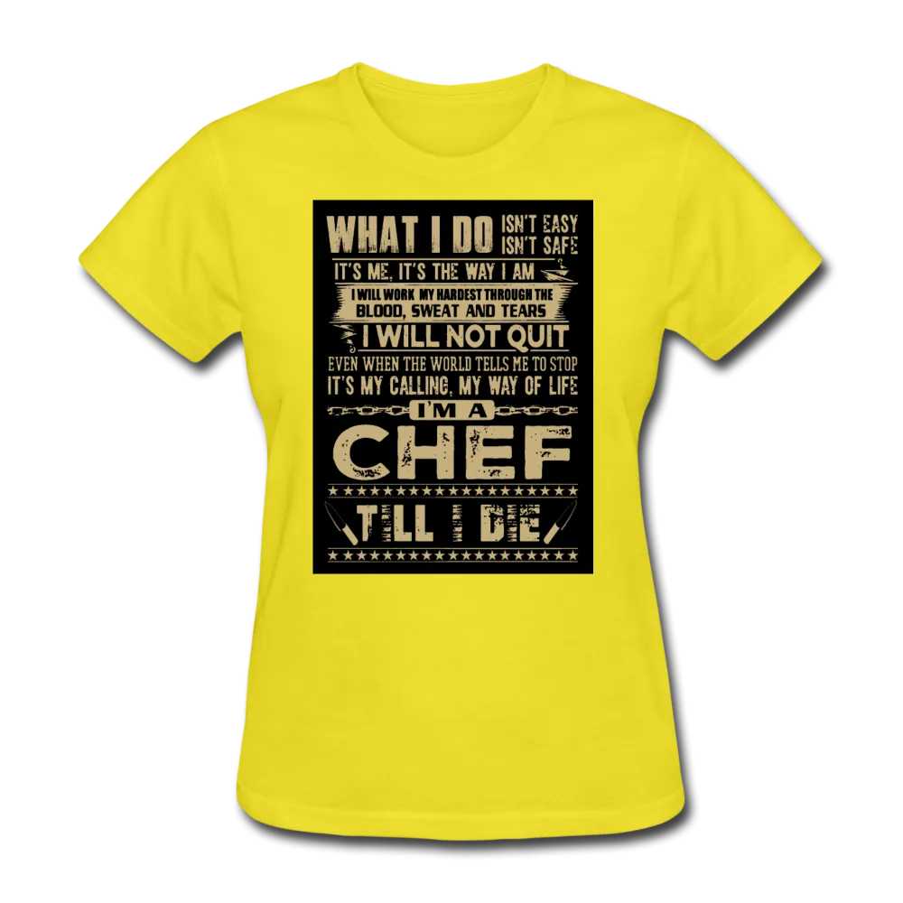 Chef Women's T-Shirt