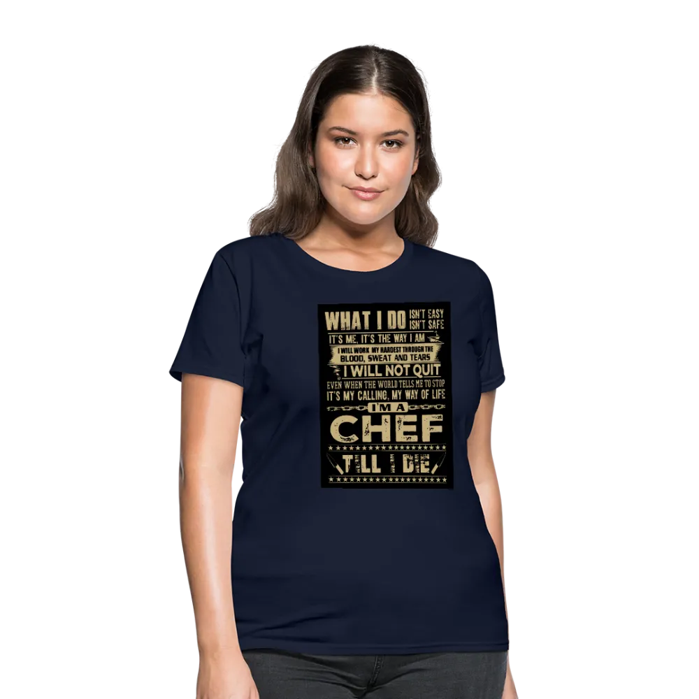 Chef Women's T-Shirt