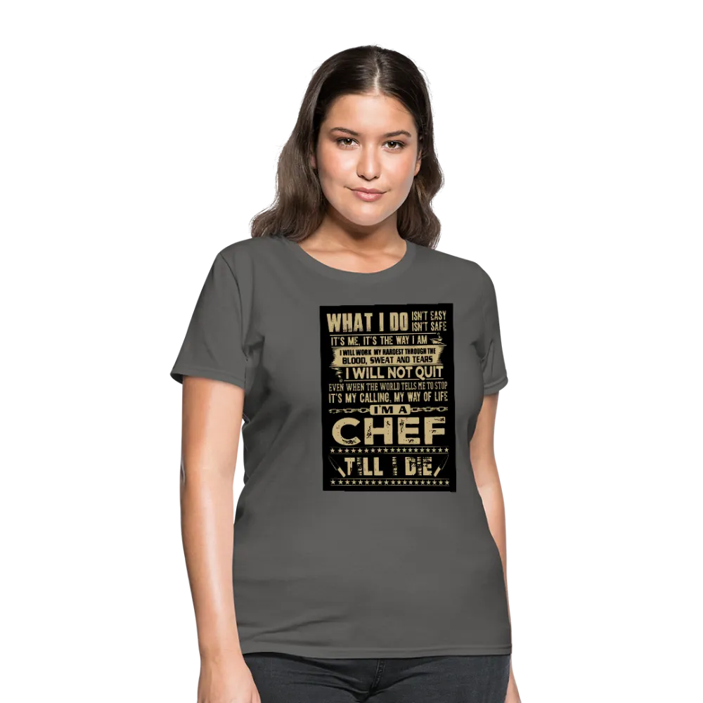 Chef Women's T-Shirt