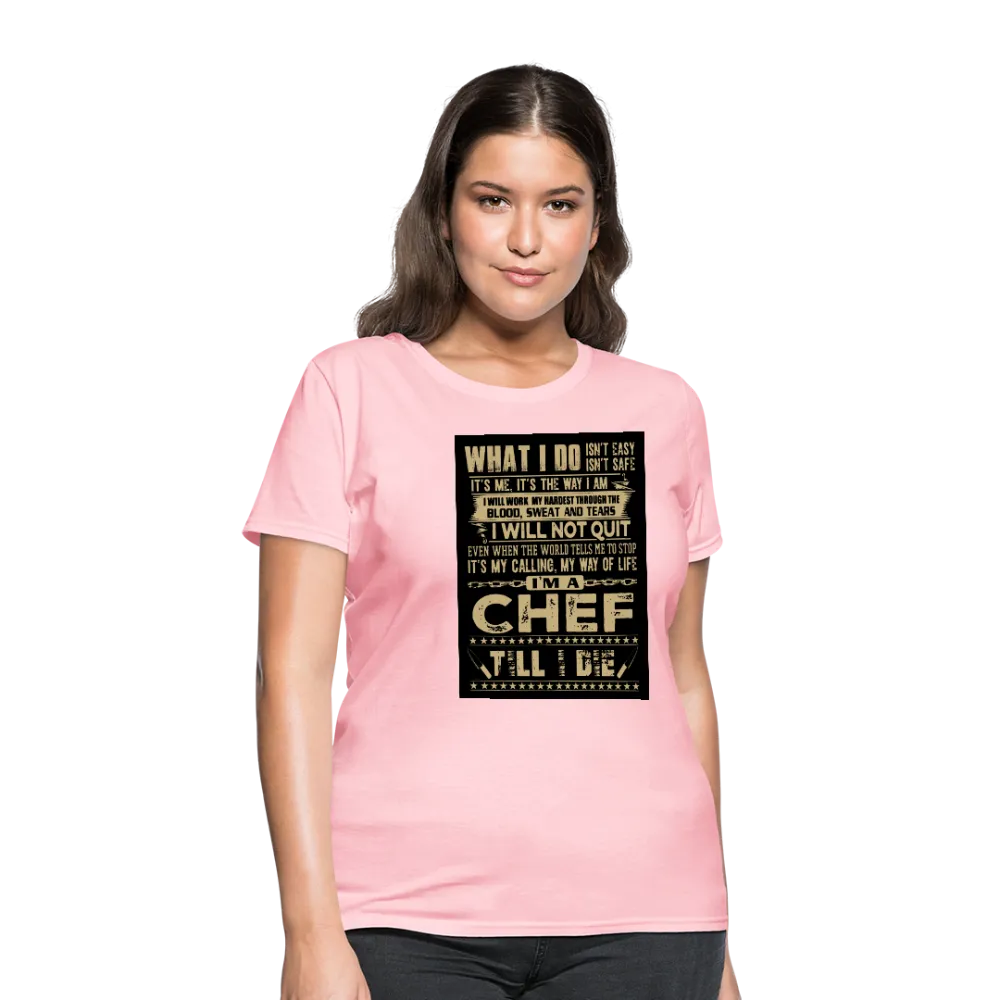 Chef Women's T-Shirt