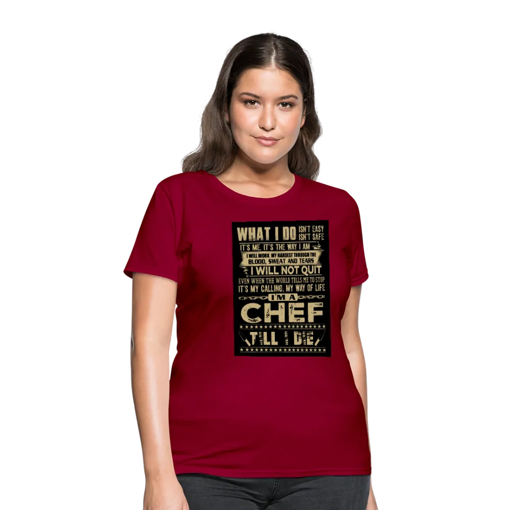 Chef Women's T-Shirt