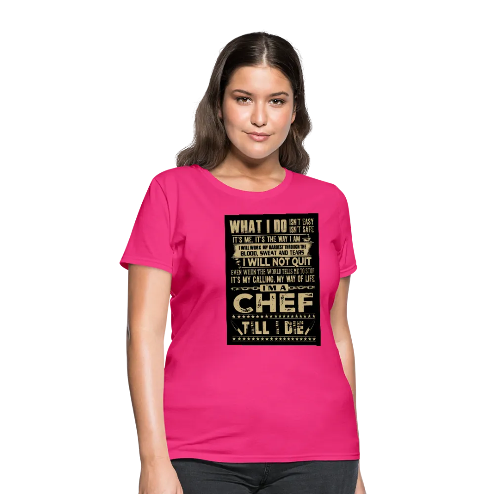 Chef Women's T-Shirt