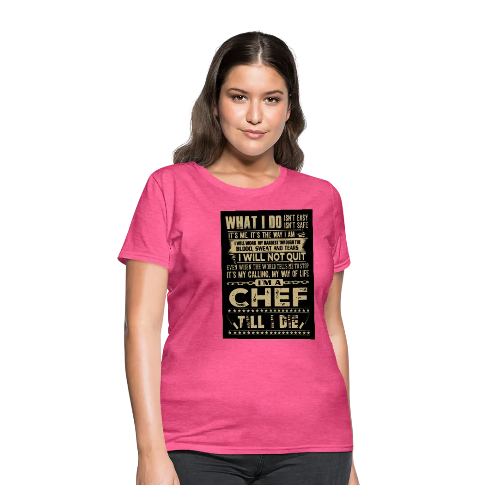 Chef Women's T-Shirt