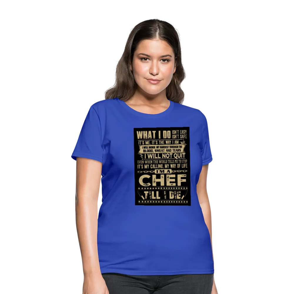 Chef Women's T-Shirt