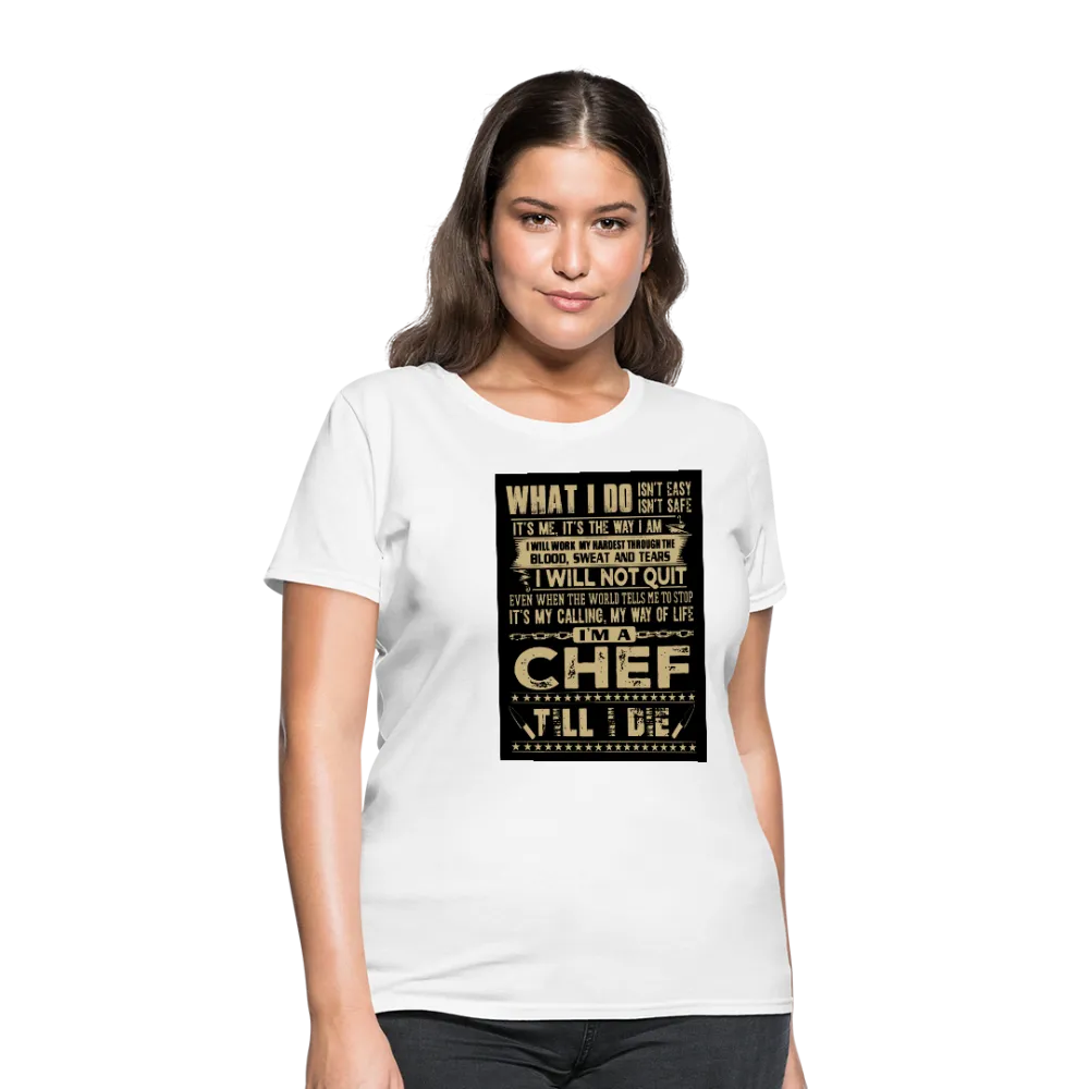 Chef Women's T-Shirt