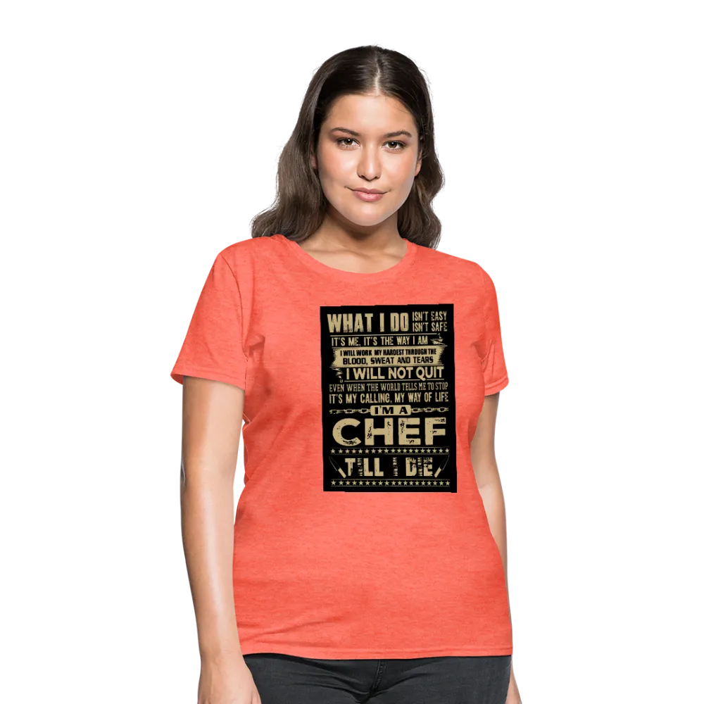 Chef Women's T-Shirt