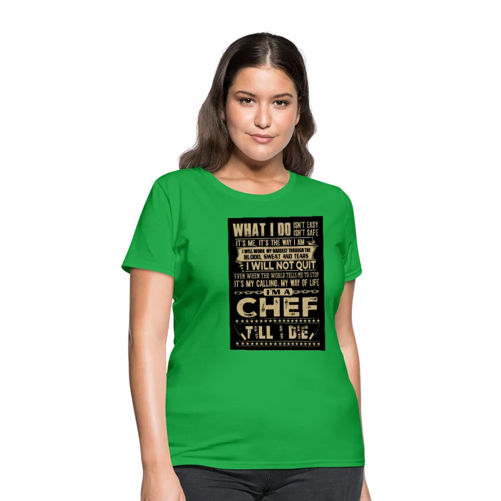 Chef Women's T-Shirt