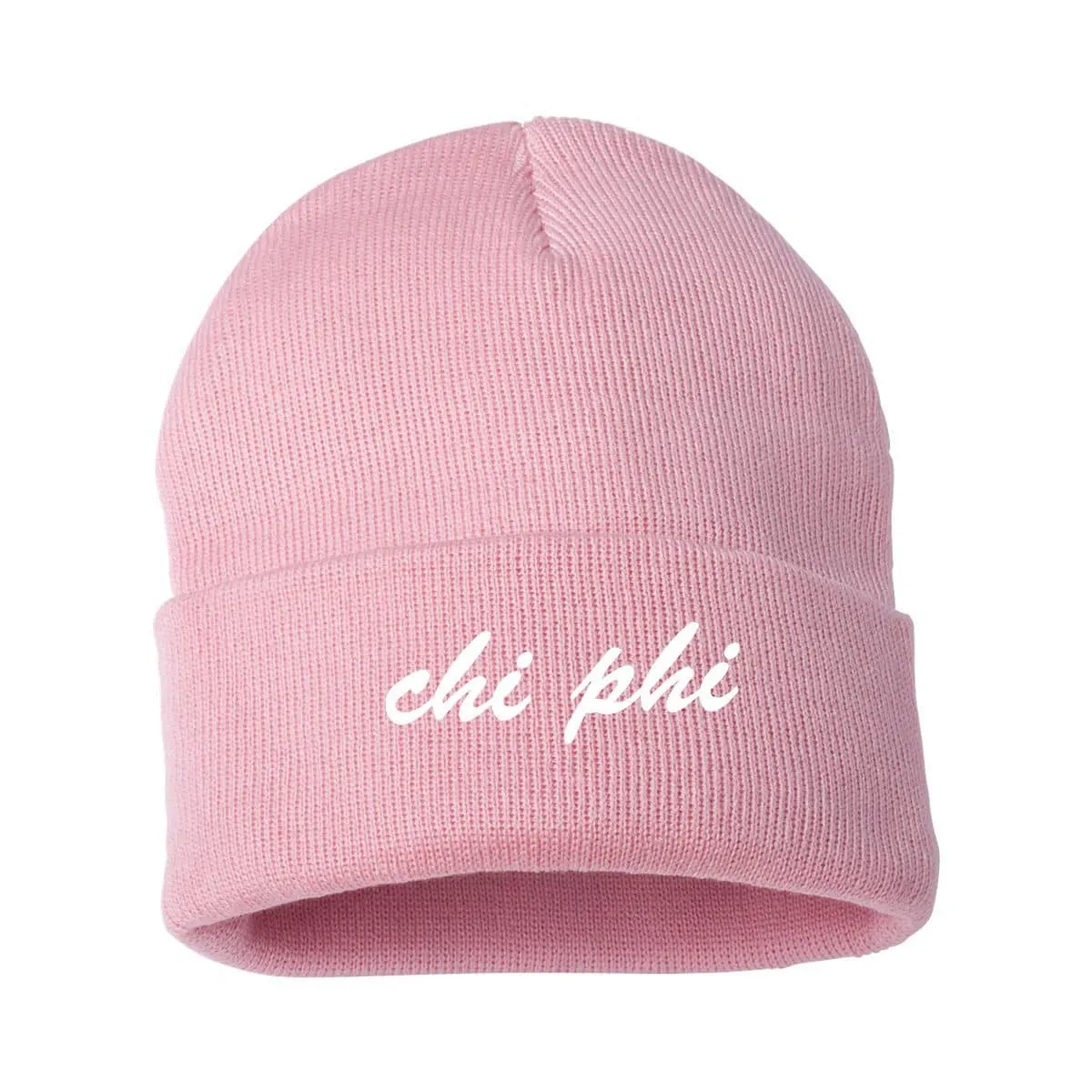 Chi Phi Pink Sweetheart Beanie