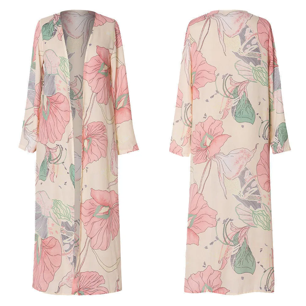 Chiffon Kimono