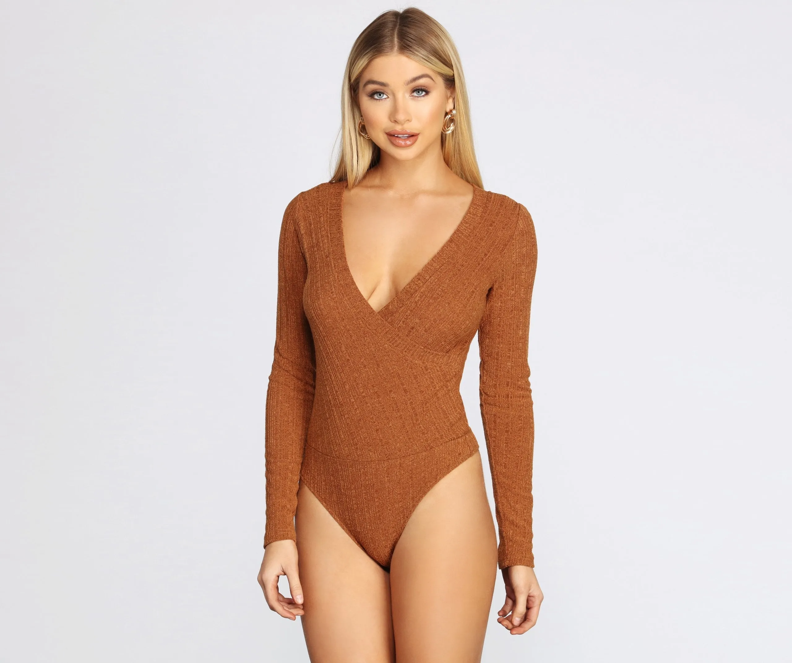 Chill For A Bit Knit Bodysuit