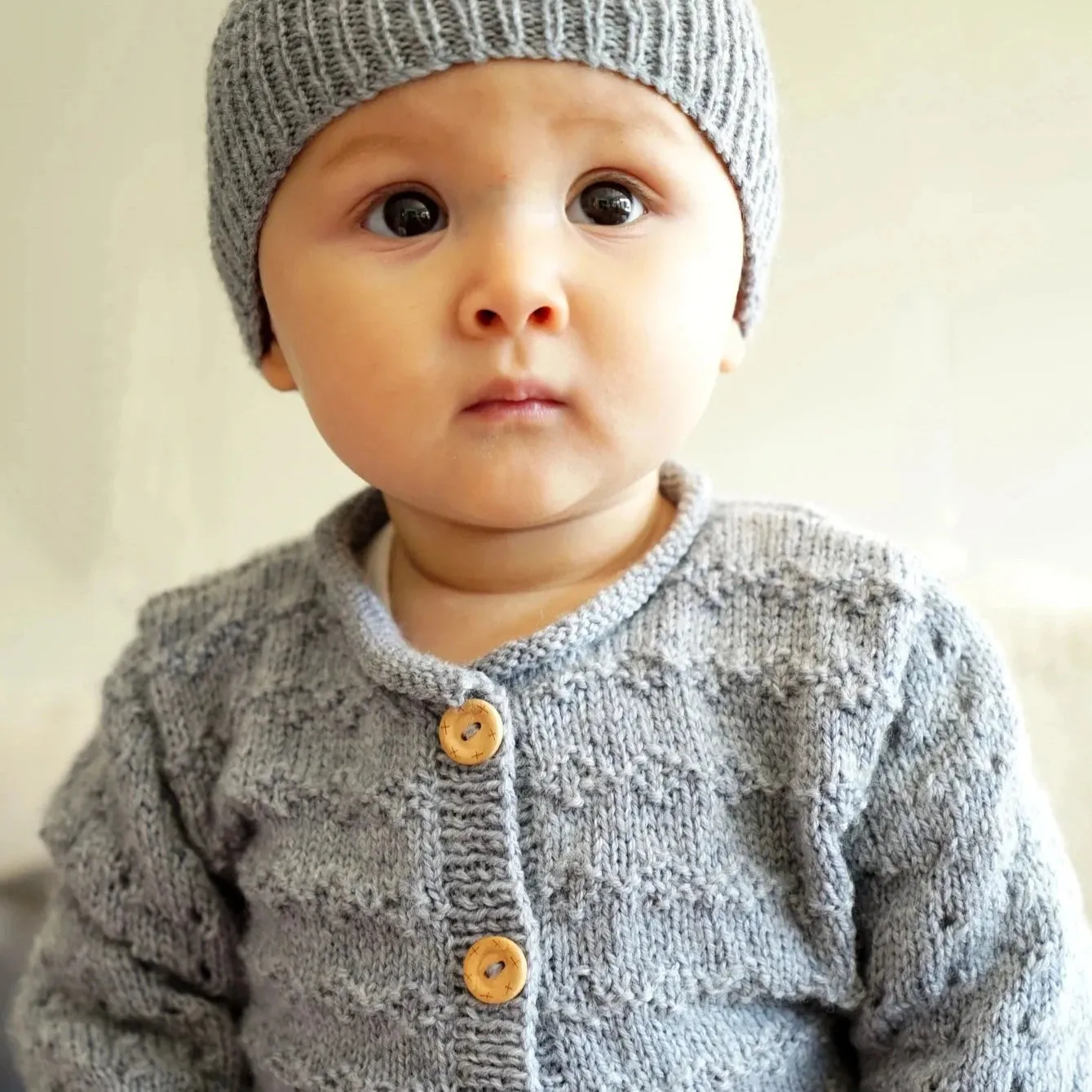 Clementina Cardigan and Hat by Lisa F Design | Printed Pattern