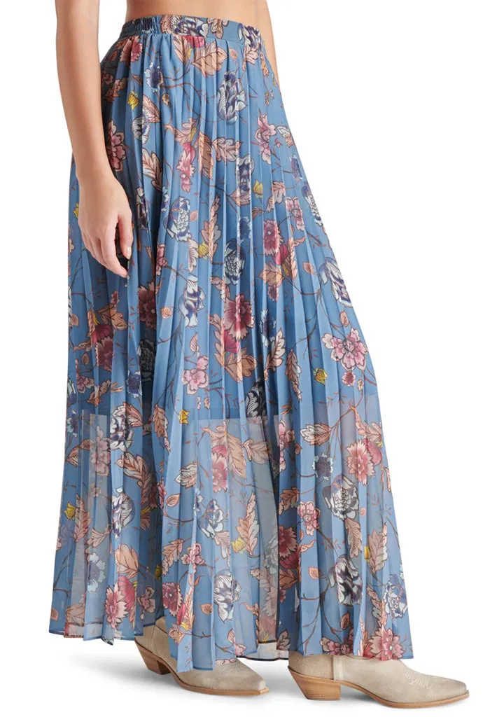 Coppola Skirt-Cadet Blue