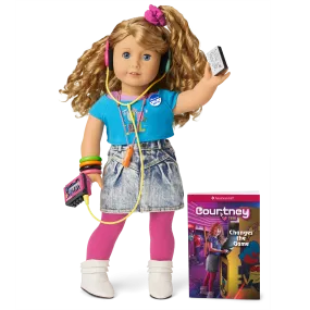 Courtney Moore™ Doll, Book & Accessories