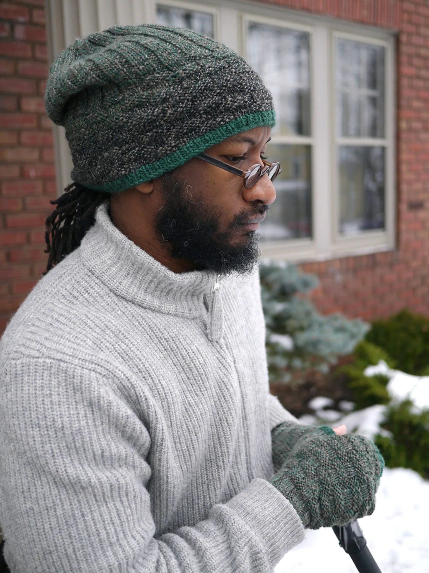 Creel Cap, Cowl, and Mitts <br/><small>knitting pattern</small>