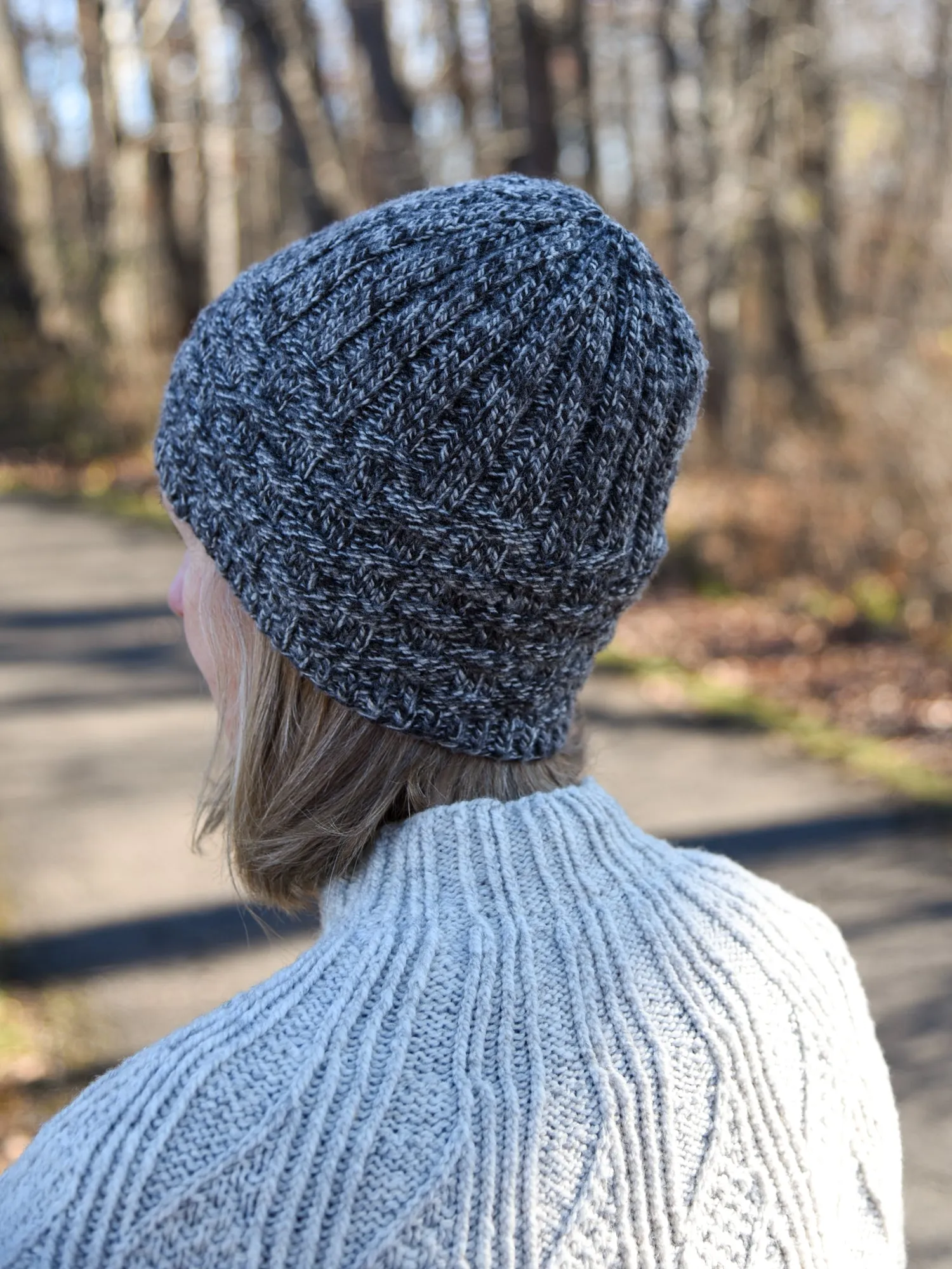 Creel Cap, Cowl, and Mitts <br/><small>knitting pattern</small>