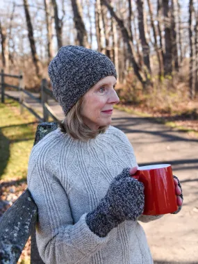 Creel Cap, Cowl, and Mitts <br/><small>knitting pattern</small>