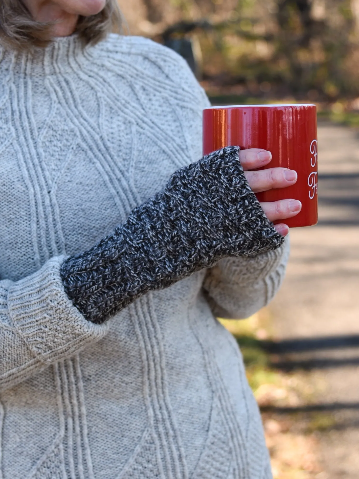 Creel Cap, Cowl, and Mitts <br/><small>knitting pattern</small>