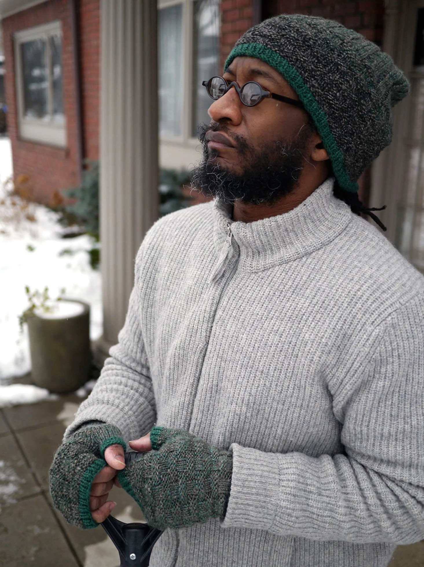 Creel Cap, Cowl, and Mitts <br/><small>knitting pattern</small>