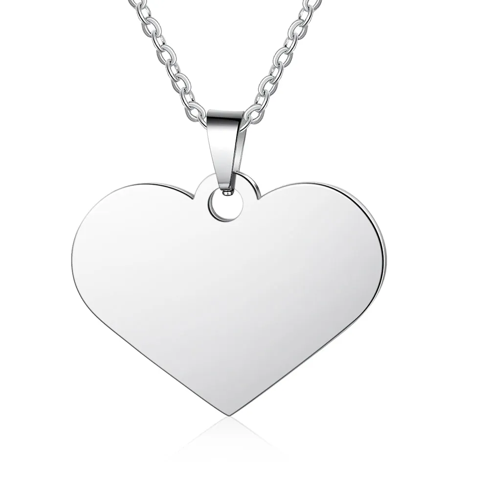 Custom Heart Photo Necklace- Meaningful Gift For Mom