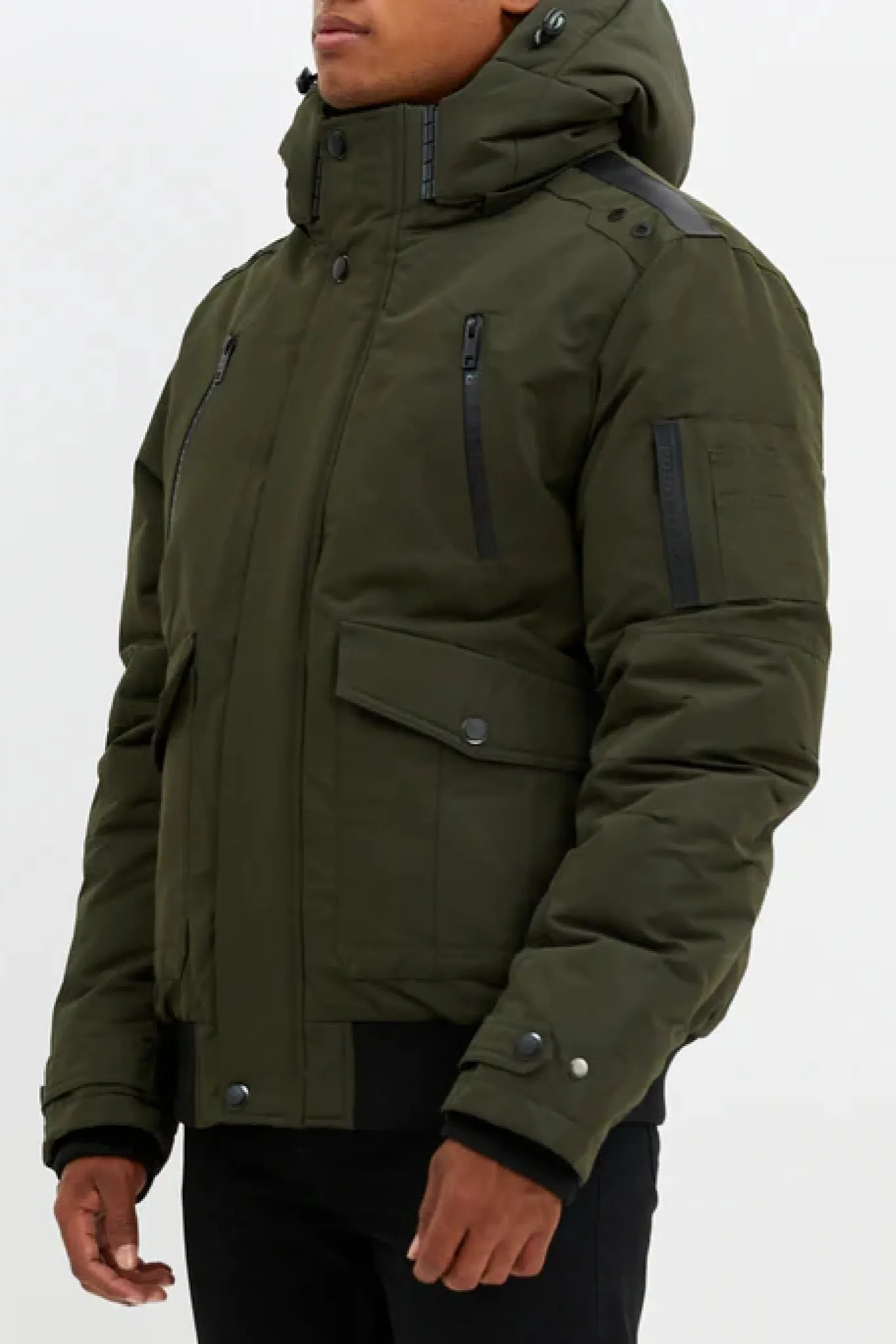 Dallas Bomber Parka