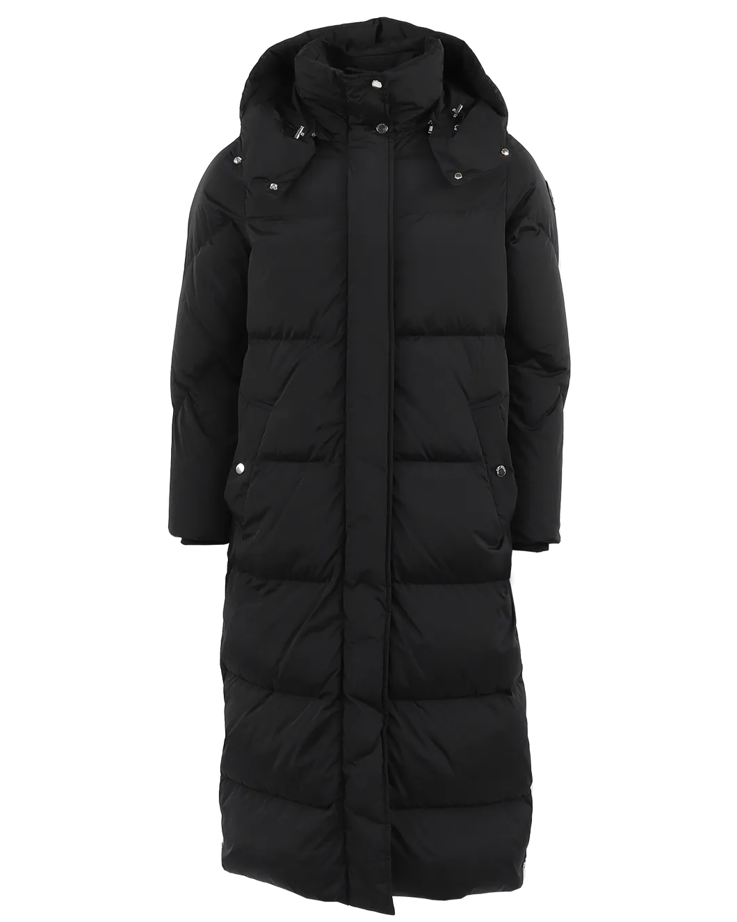 Dames Aurora Parka Zwart