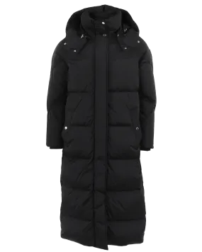 Dames Aurora Parka Zwart