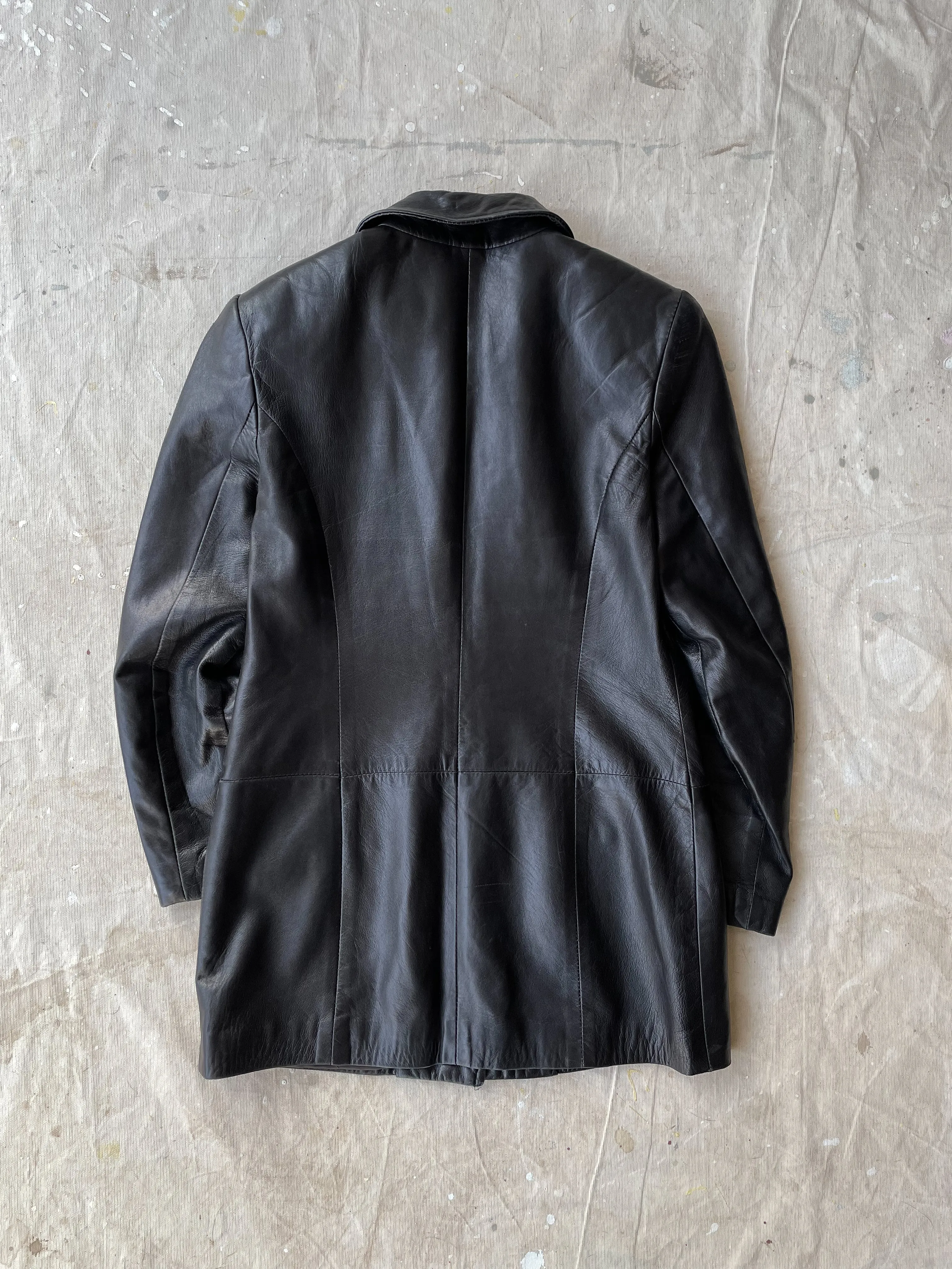 Danier Leather Coat—[M]