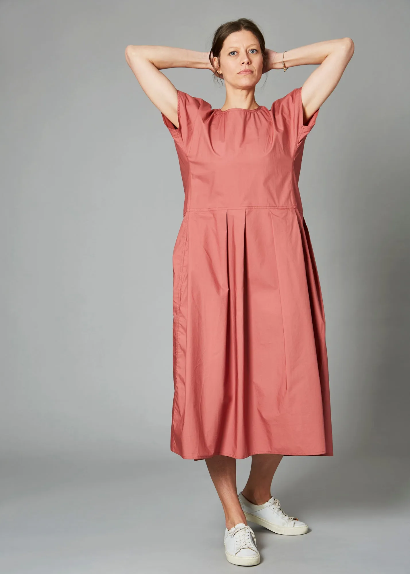 Darlene Dress, Terracotta