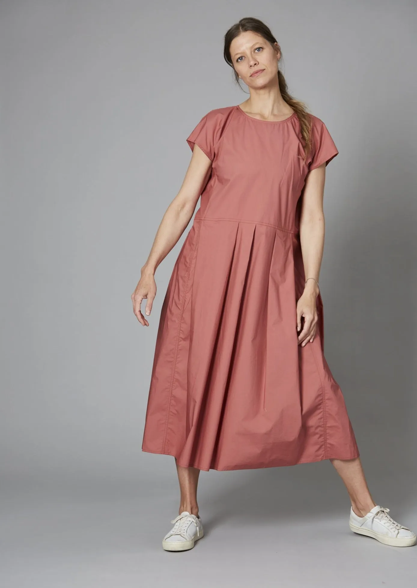 Darlene Dress, Terracotta