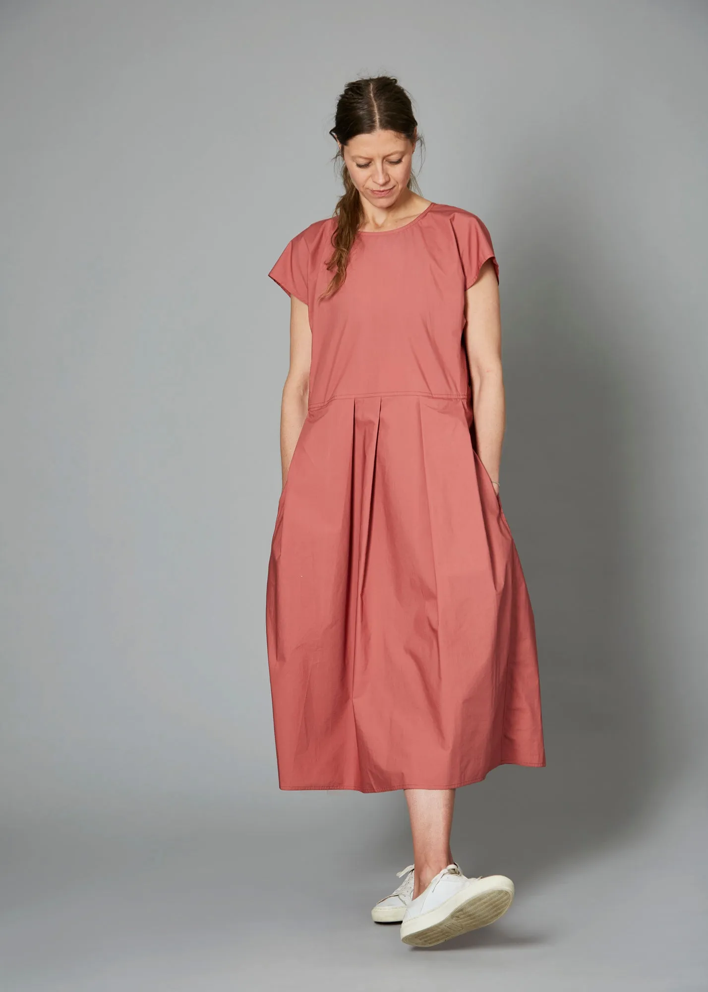 Darlene Dress, Terracotta