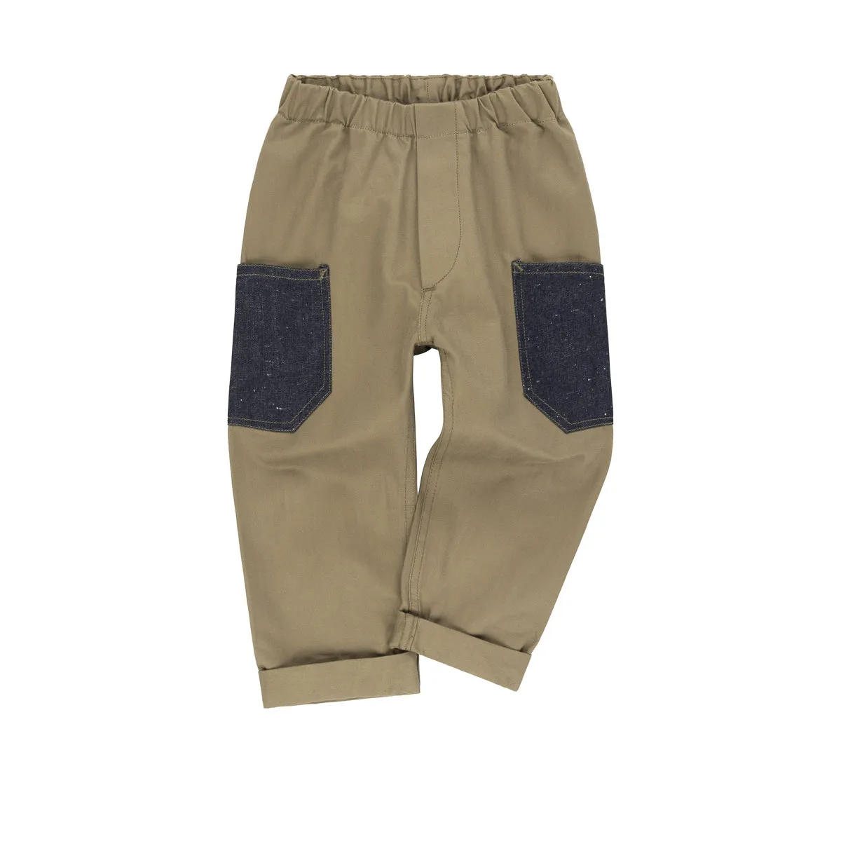 Dawson Denim Junior Deck Pants Olive HBT