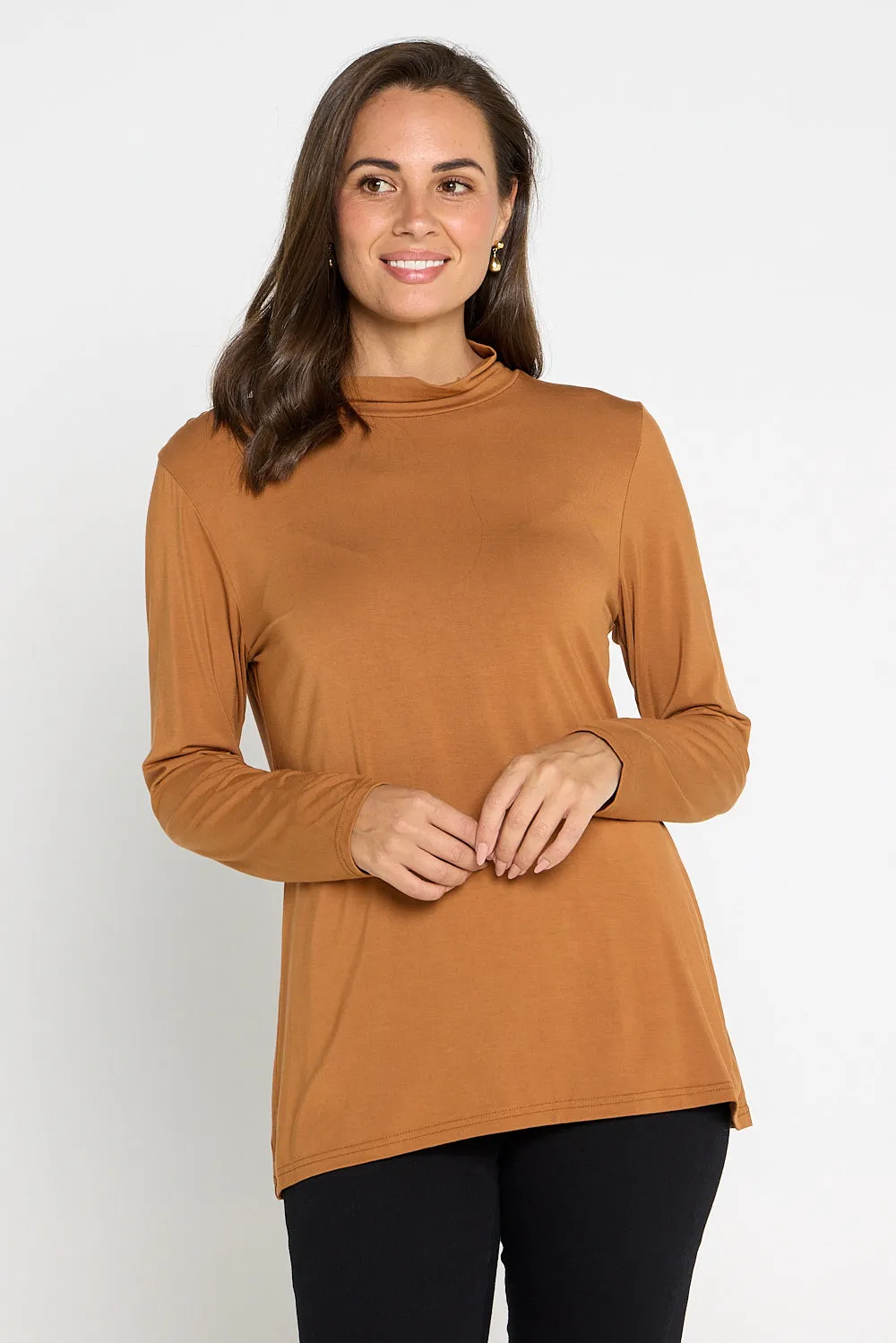 Deb Bamboo Skivvy - Rust