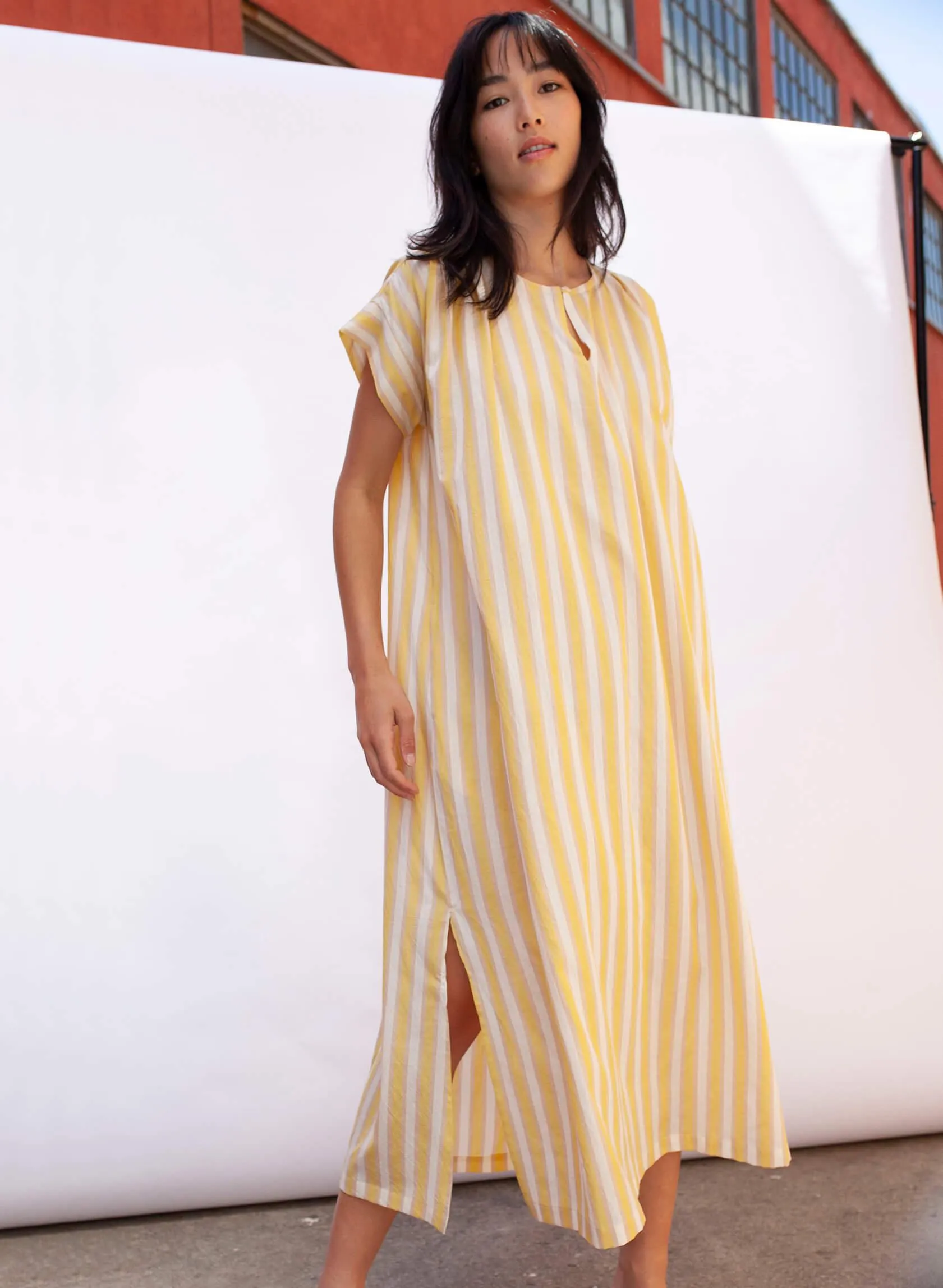 Dee Caftan, sun stripe