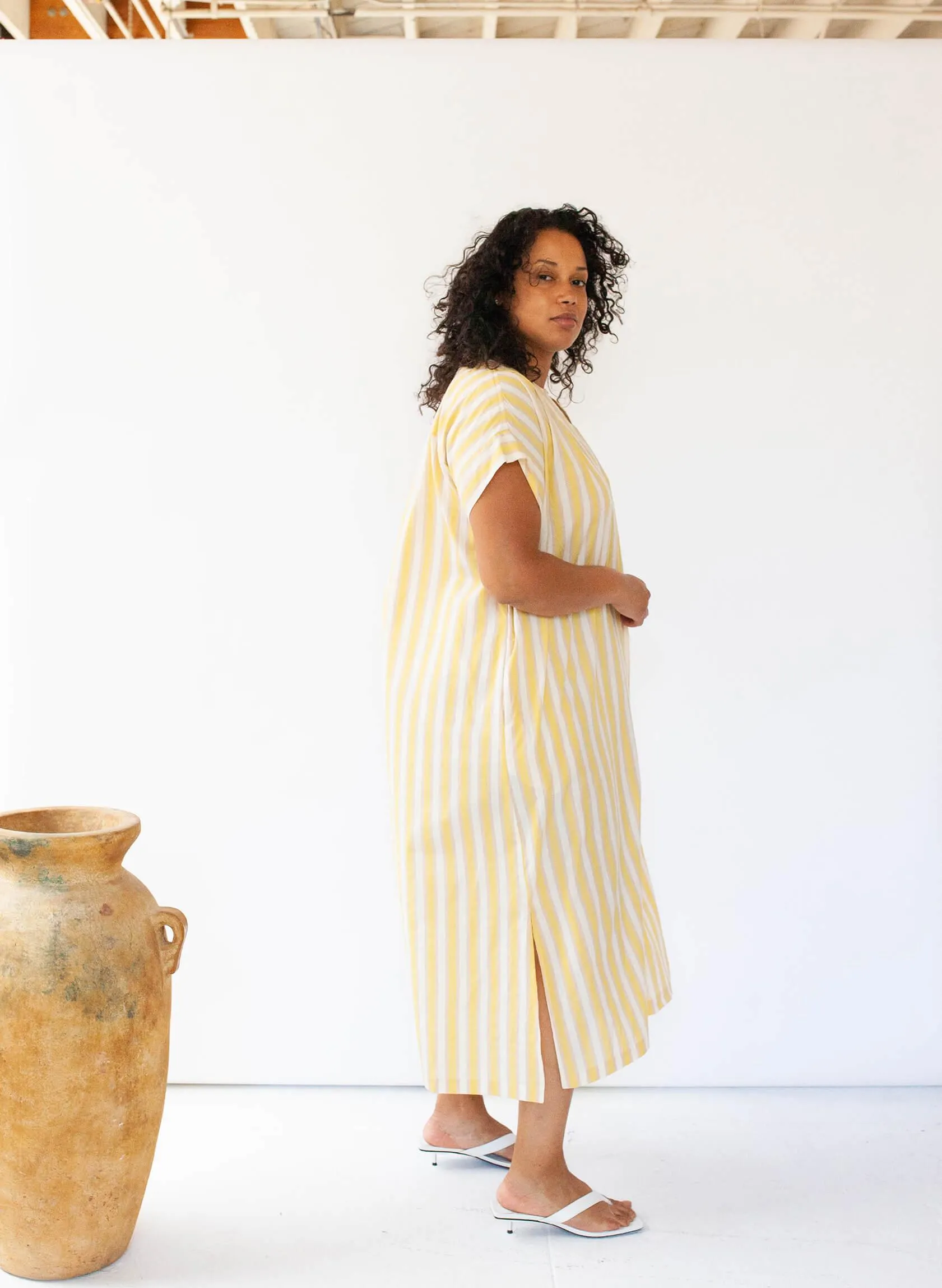 Dee Caftan, sun stripe