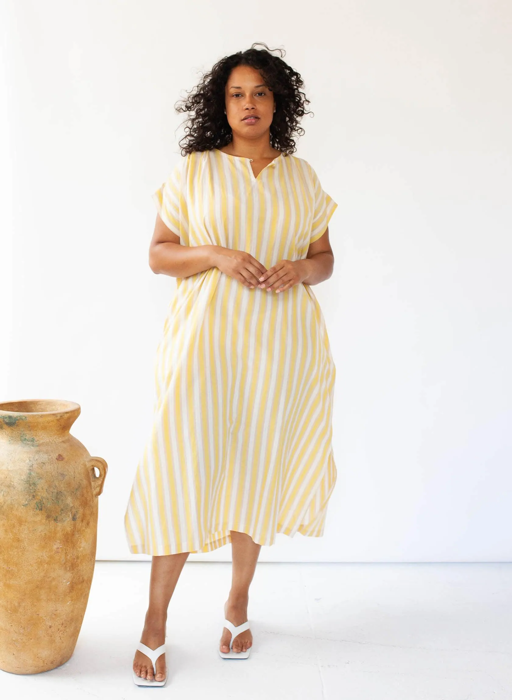 Dee Caftan, sun stripe