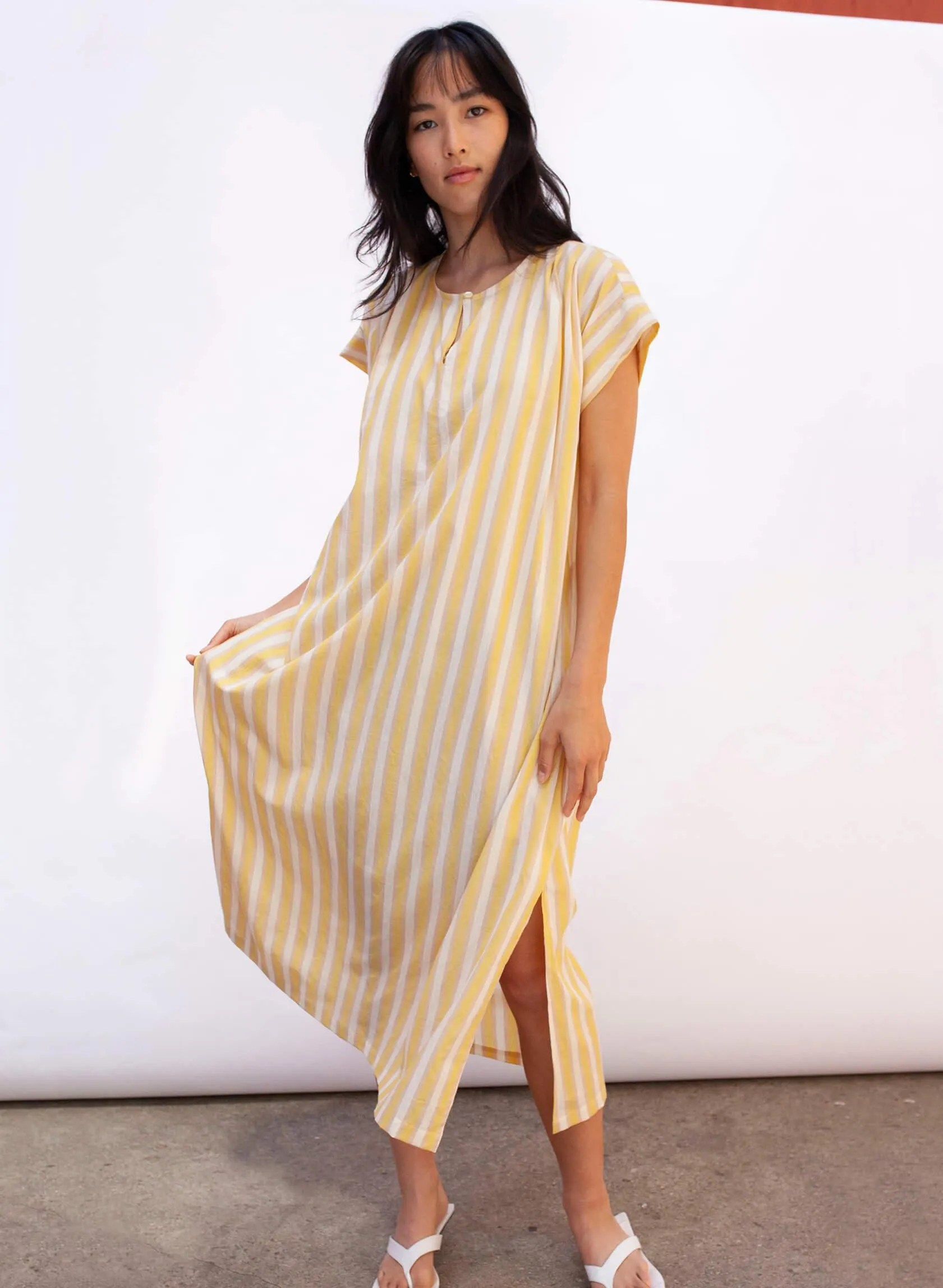 Dee Caftan, sun stripe