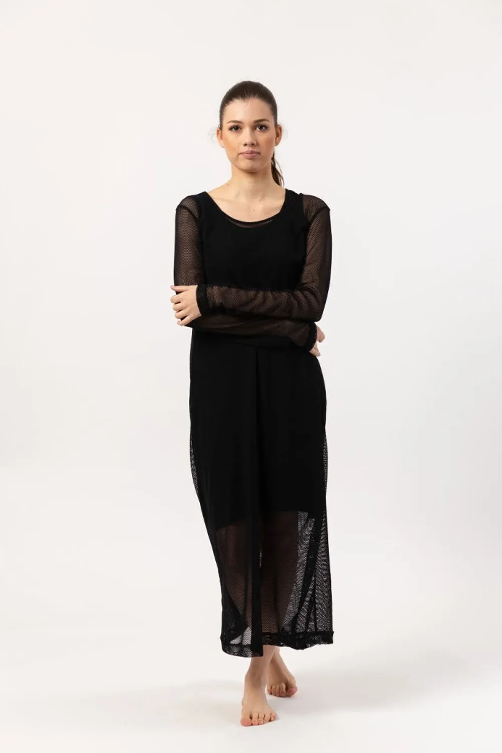 Deeanne Hobbs - DHW23-24 Long Mesh Dress