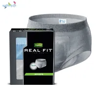 Depends Real-Fit Briefs for Men