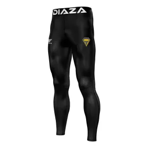 Diamond State Academy Compression Pants Men Black