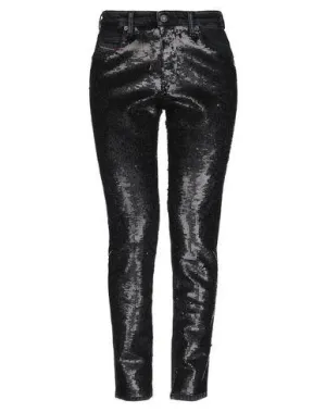 Diesel Women Denim trousers Black 27W-32L jeans